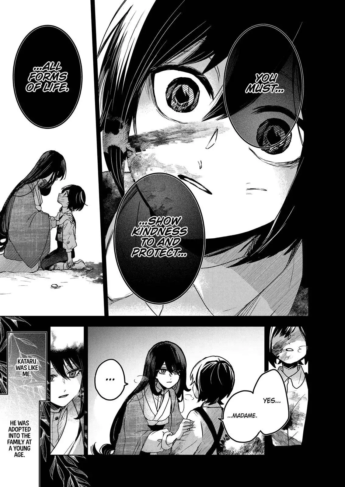 Kuchi ga Saketemo Kimi ni wa (2020) Chapter 62 13